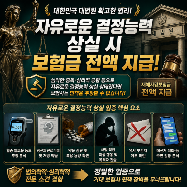 자유로운 결정능력 상실시 보험금 전액 지급.png