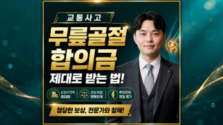 무릎골절 교통사고합의금 상실수익액 손해사정 추천해주세요 후유장해 평가와 보험사 대응 방법은.png