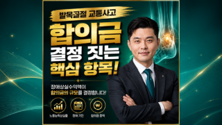 교통사고 발목골절합의금에서 가장 중요한 상실수익액은 맥브라이드식 장해평가가 잘 되어야 합니다. 손해사정사 상담을 받아보세요.png