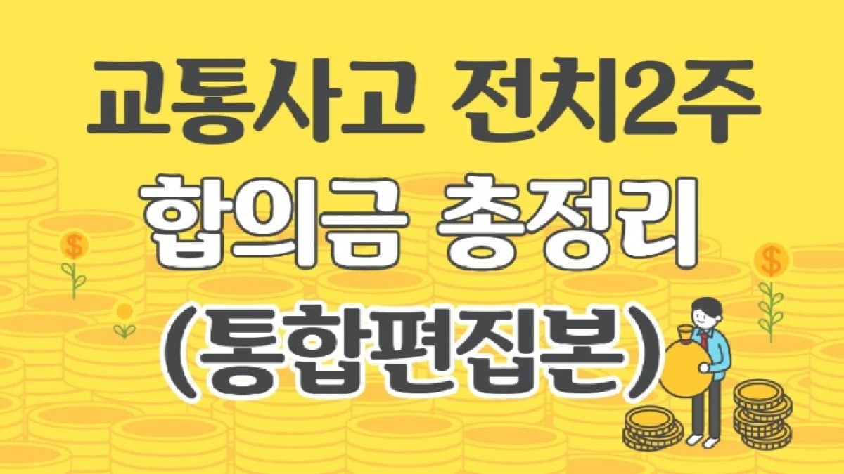 2020.07.01. [사건사고TV 60화] 교통사고 전치2주 합의금 유튜브 시리즈 총정리 손해사정사가 밝히는 보상 실무 가이드.jpg