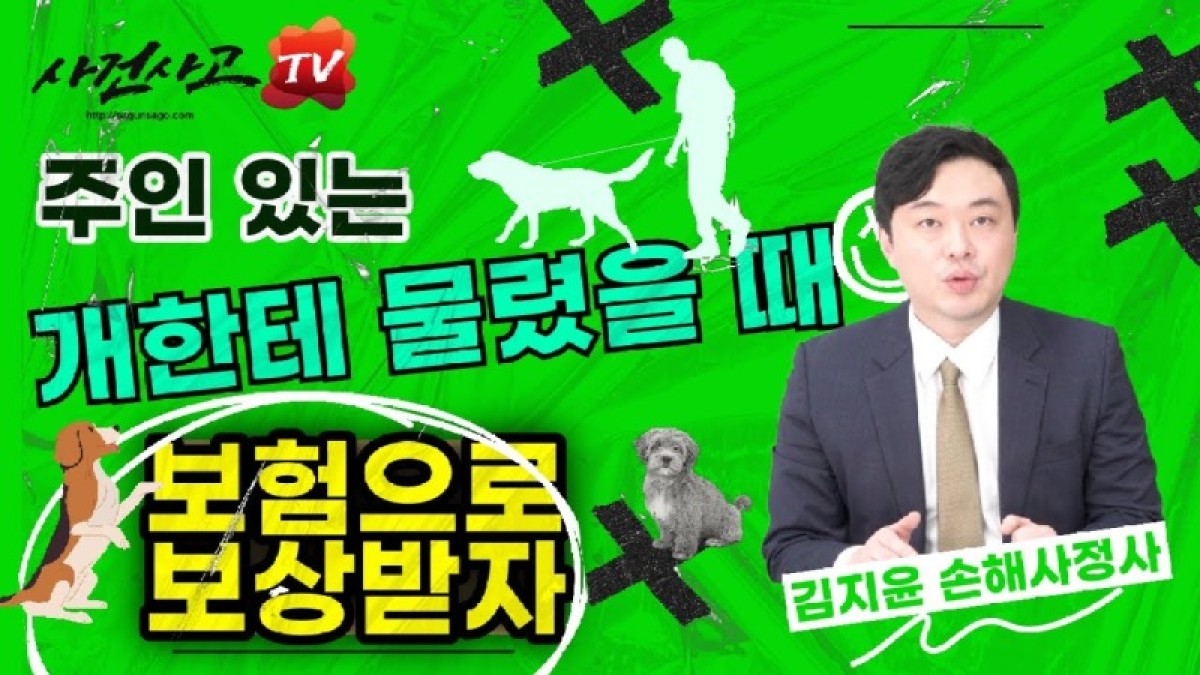 2023.12.08. [사건사고TV 431화] 주인 있는 개에 물렸을 때 배상책임보험으로 합의금 제대로 받는 법.jpg